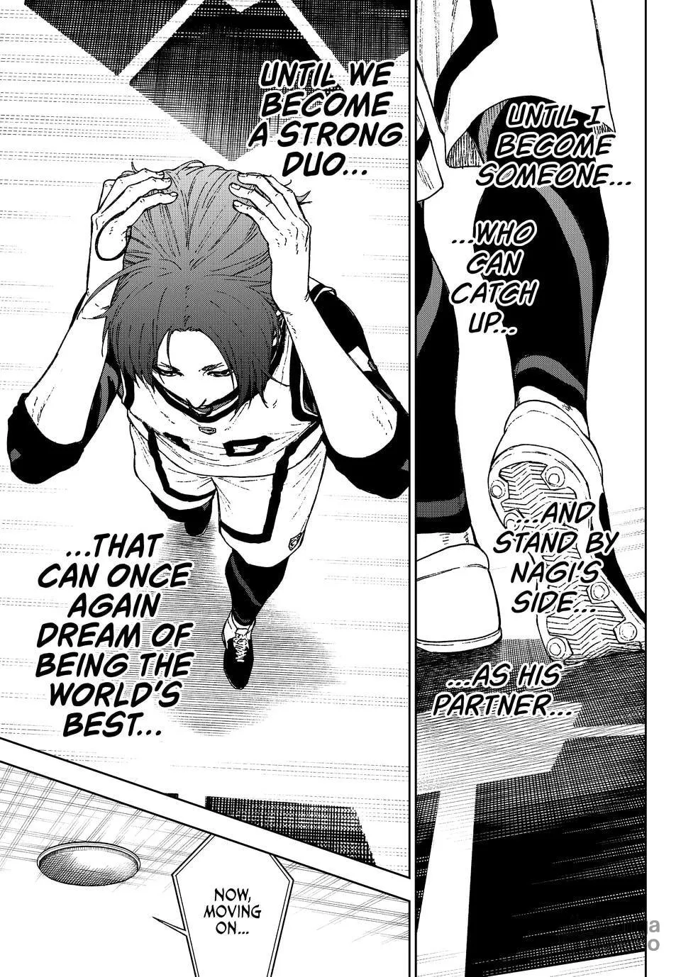 Blue Lock: Episode Nagi Chapter 35 page 3 - 