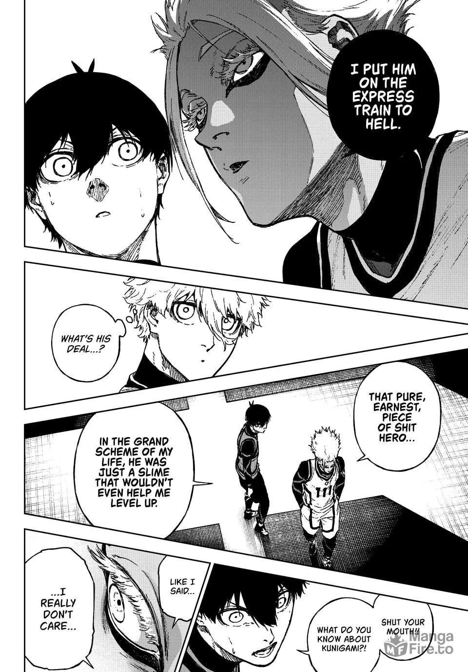 Blue Lock: Episode Nagi Chapter 35 page 21 - 