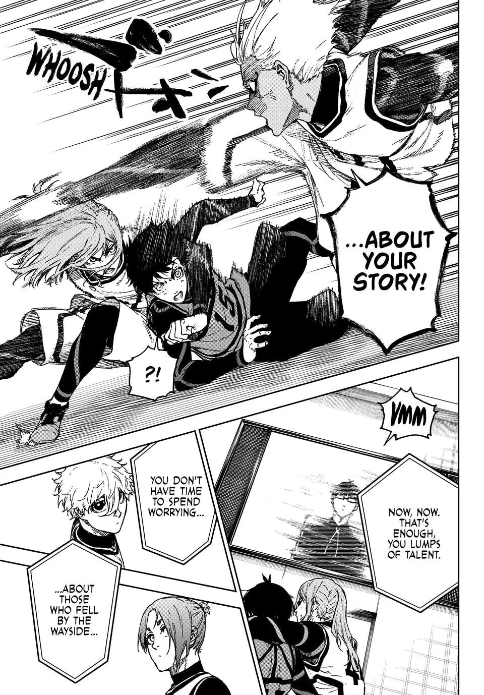 Blue Lock: Episode Nagi Chapter 35 page 22 - 