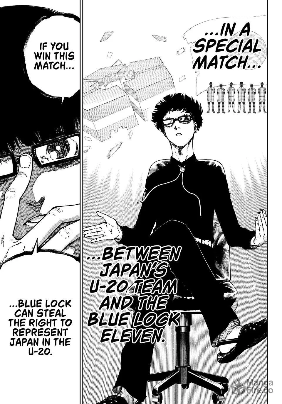 Blue Lock: Episode Nagi Chapter 35 page 24 - 