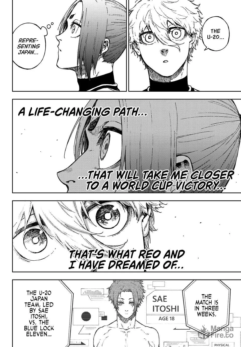 Blue Lock: Episode Nagi Chapter 35 page 25 - 