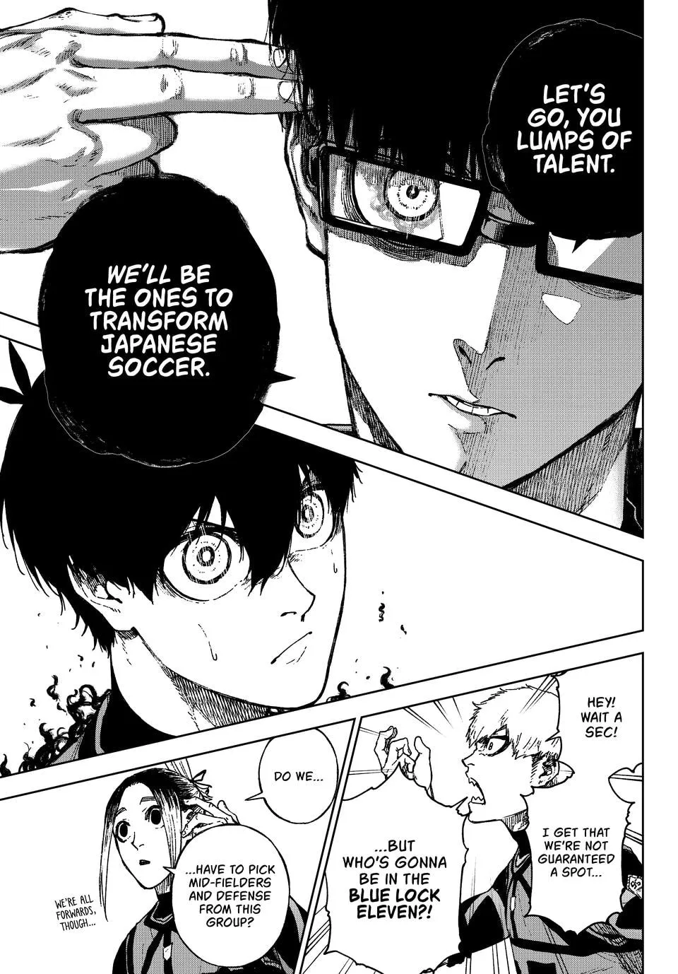 Blue Lock: Episode Nagi Chapter 35 page 26 - 