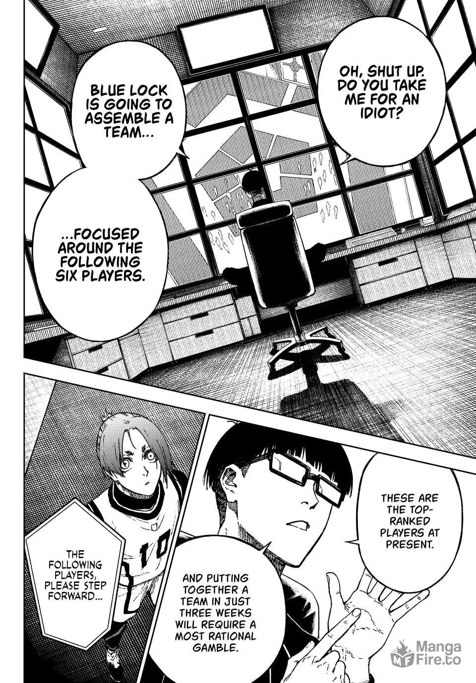 Blue Lock: Episode Nagi Chapter 35 page 27 - 