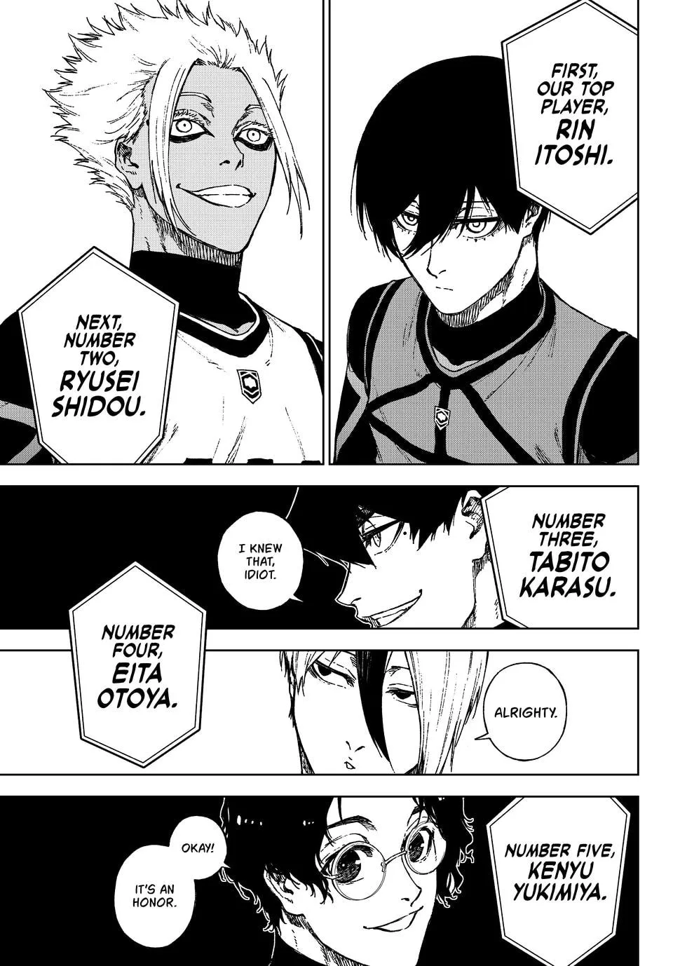 Blue Lock: Episode Nagi Chapter 35 page 28 - 