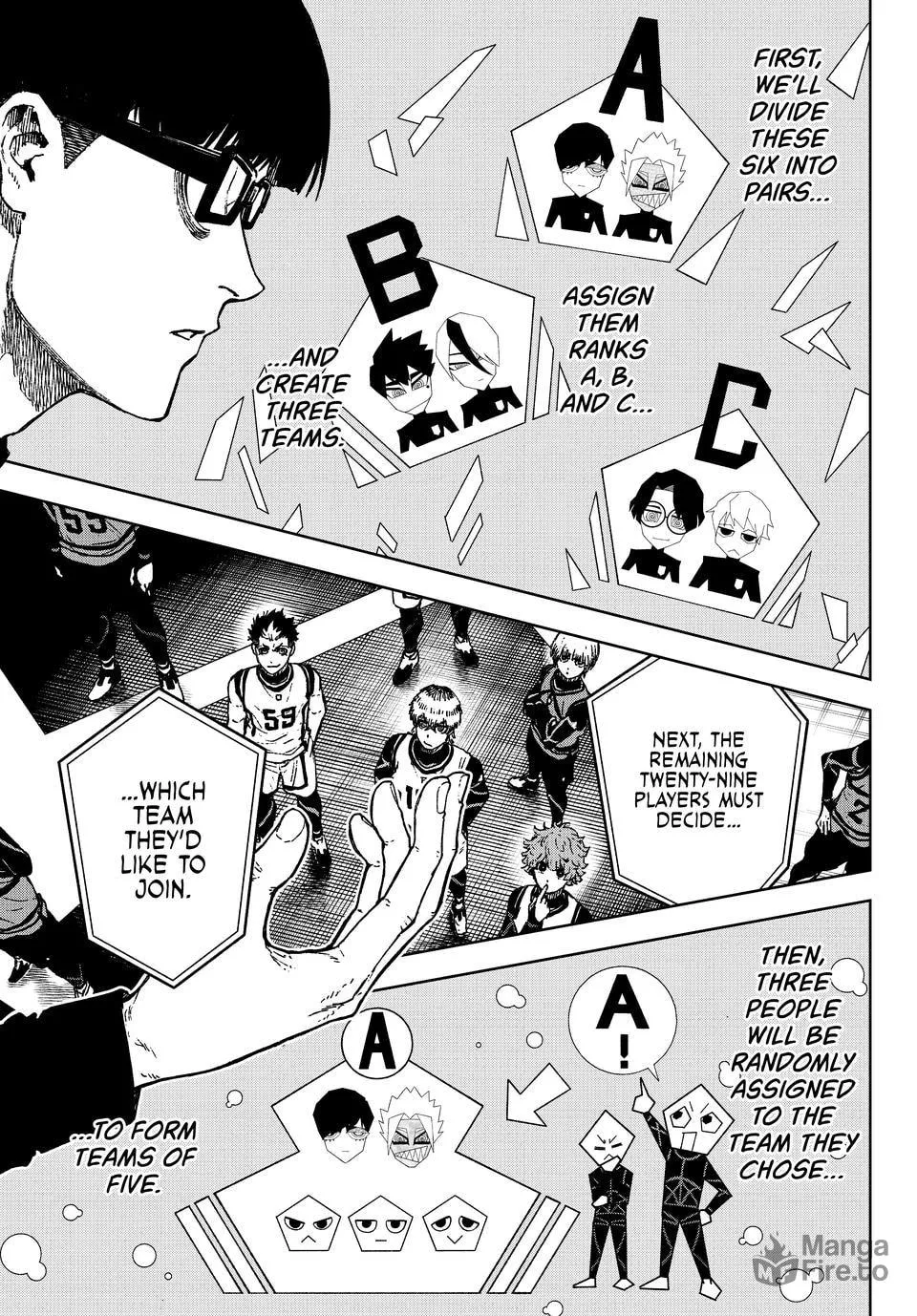 Blue Lock: Episode Nagi Chapter 35 page 30 - 