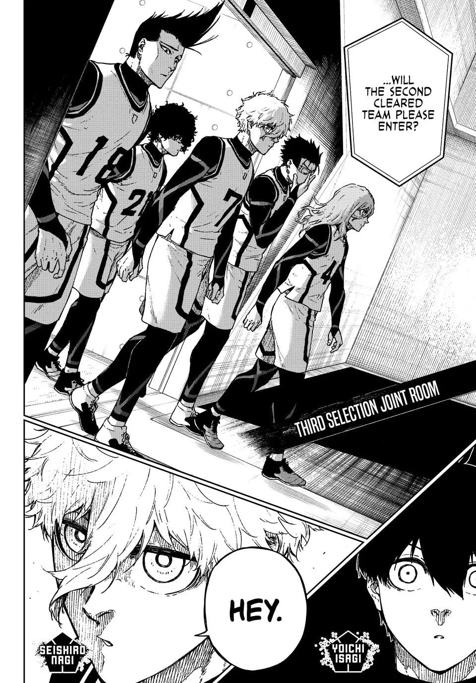 Blue Lock: Episode Nagi Chapter 35 page 4 - 
