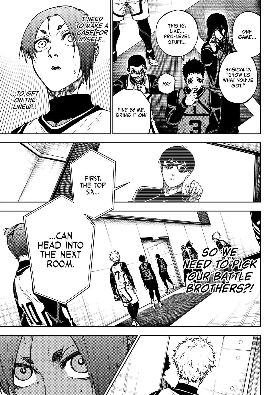 Blue Lock: Episode Nagi Chapter 35 page 32 - 