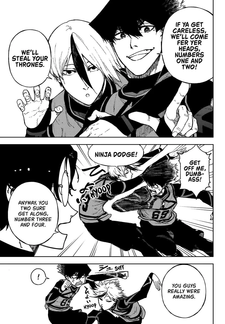 Blue Lock: Episode Nagi Chapter 35 page 34 - 