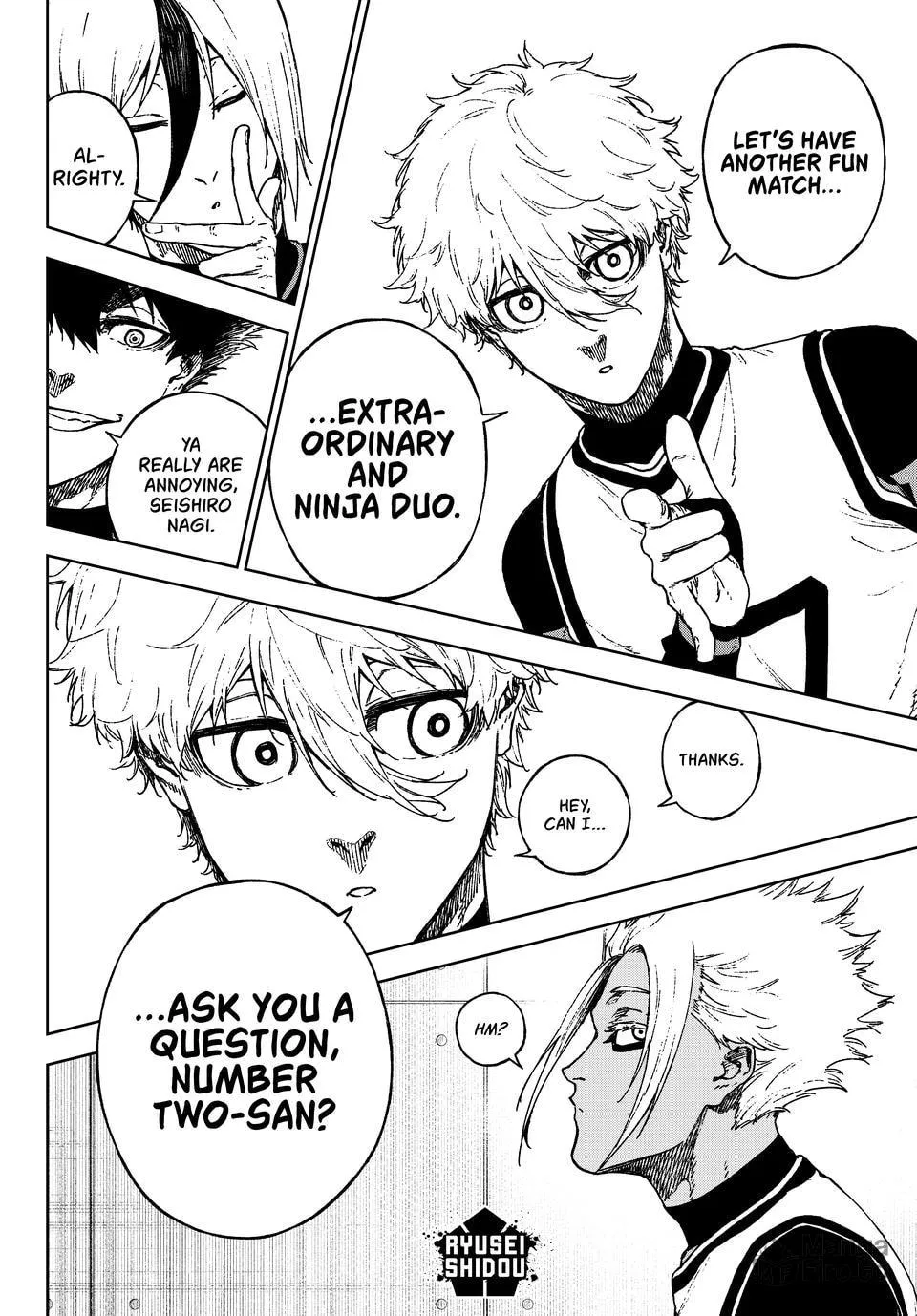Blue Lock: Episode Nagi Chapter 35 page 35 - 