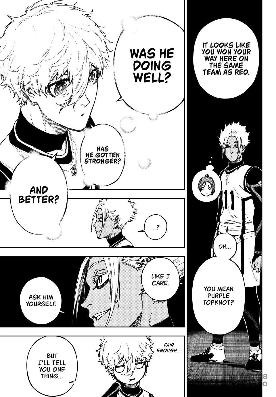 Blue Lock: Episode Nagi Chapter 35 page 36 - 