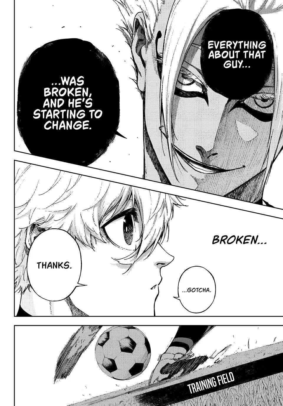 Blue Lock: Episode Nagi Chapter 35 page 37 - 