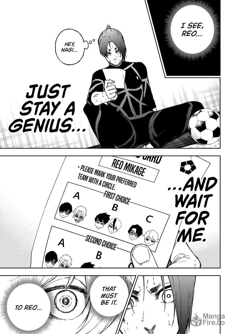 Blue Lock: Episode Nagi Chapter 35 page 42 - 