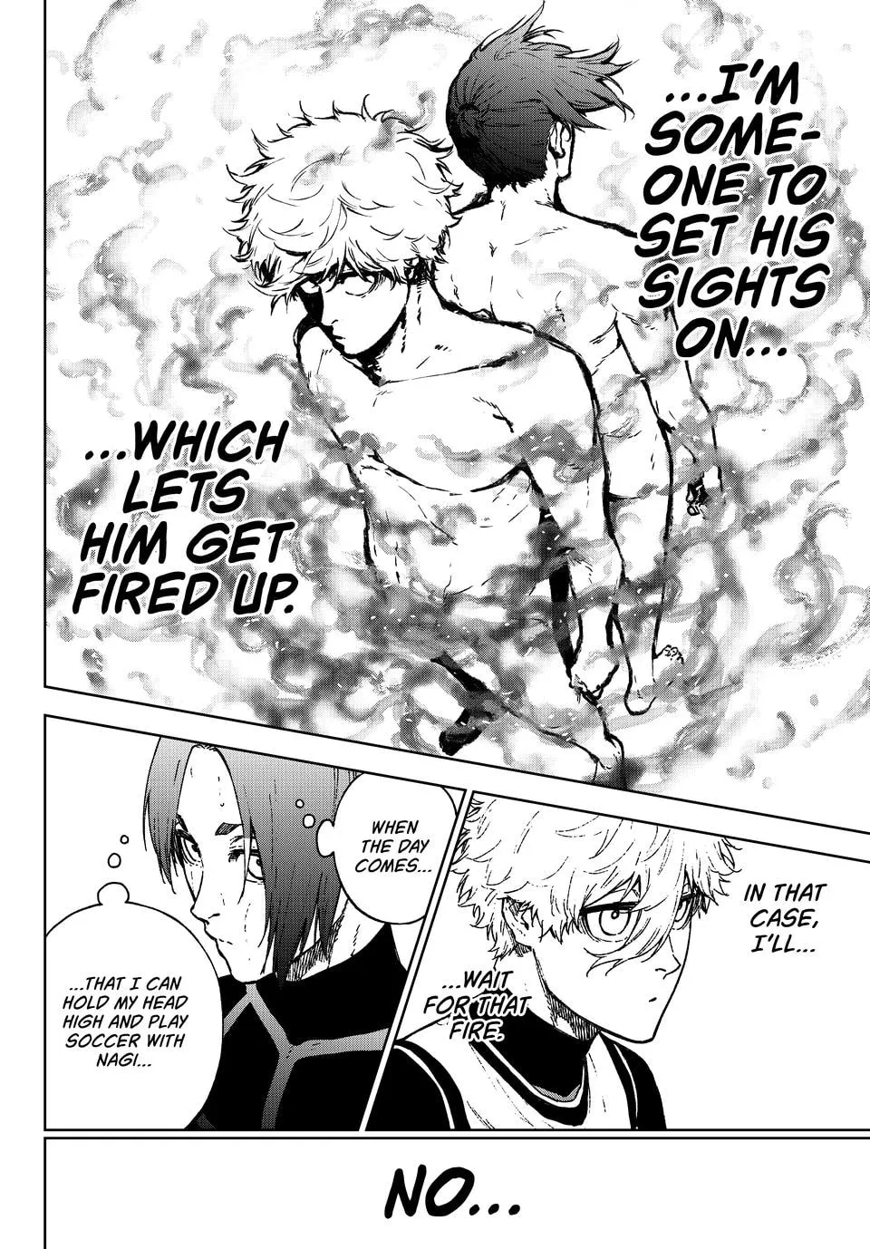 Blue Lock: Episode Nagi Chapter 35 page 43 - 