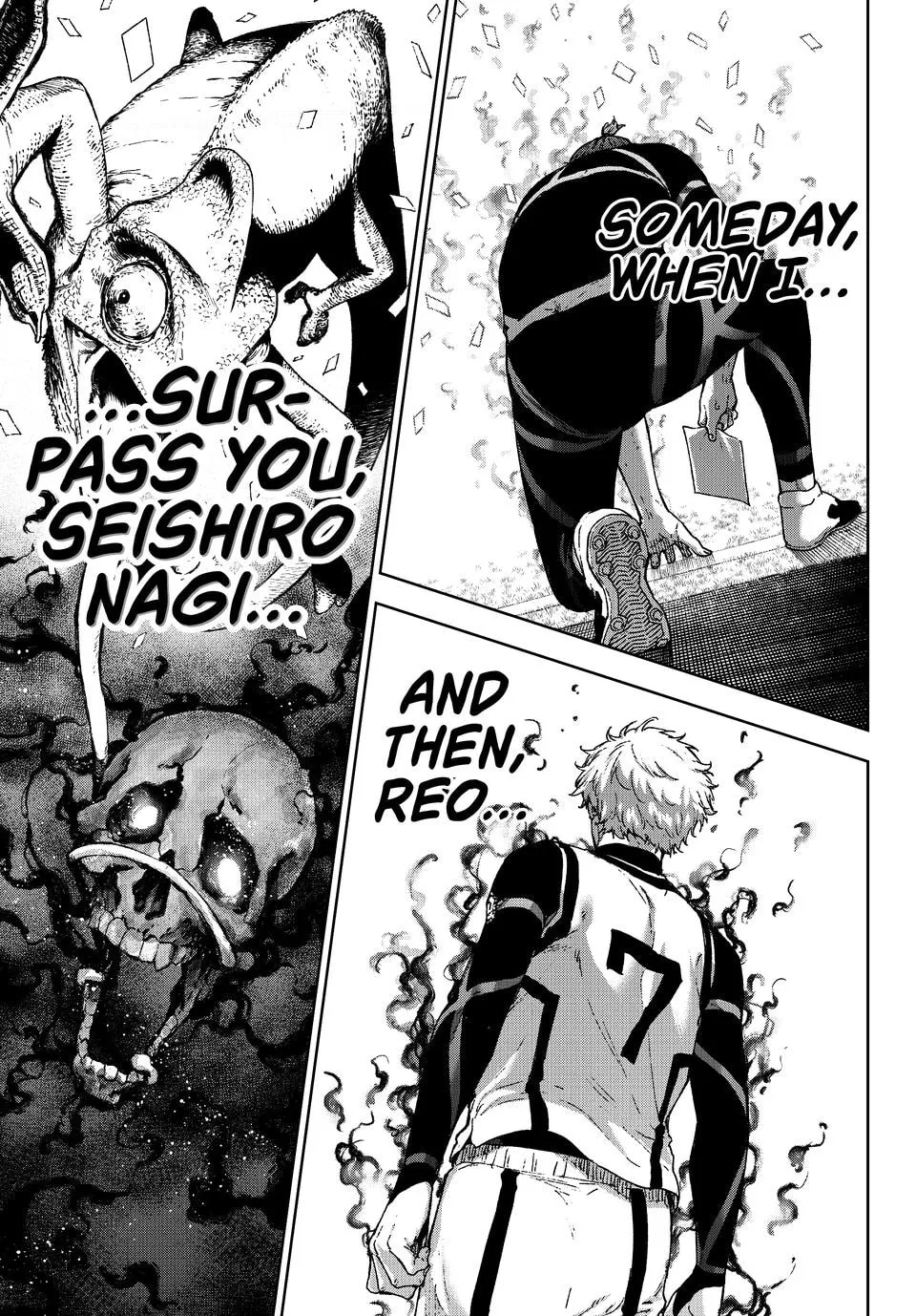 Blue Lock: Episode Nagi Chapter 35 page 44 - 