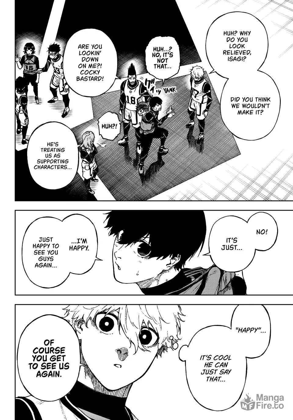 Blue Lock: Episode Nagi Chapter 35 page 6 - 