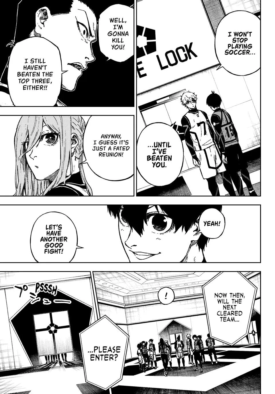 Blue Lock: Episode Nagi Chapter 35 page 7 - 