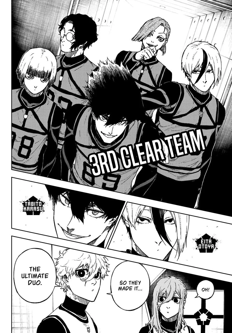 Blue Lock: Episode Nagi Chapter 35 page 8 - 