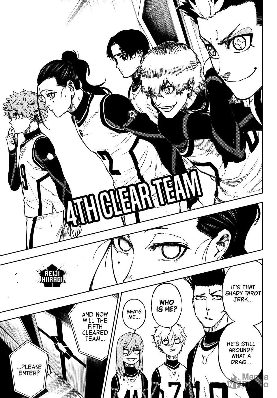 Blue Lock: Episode Nagi Chapter 35 page 9 - 