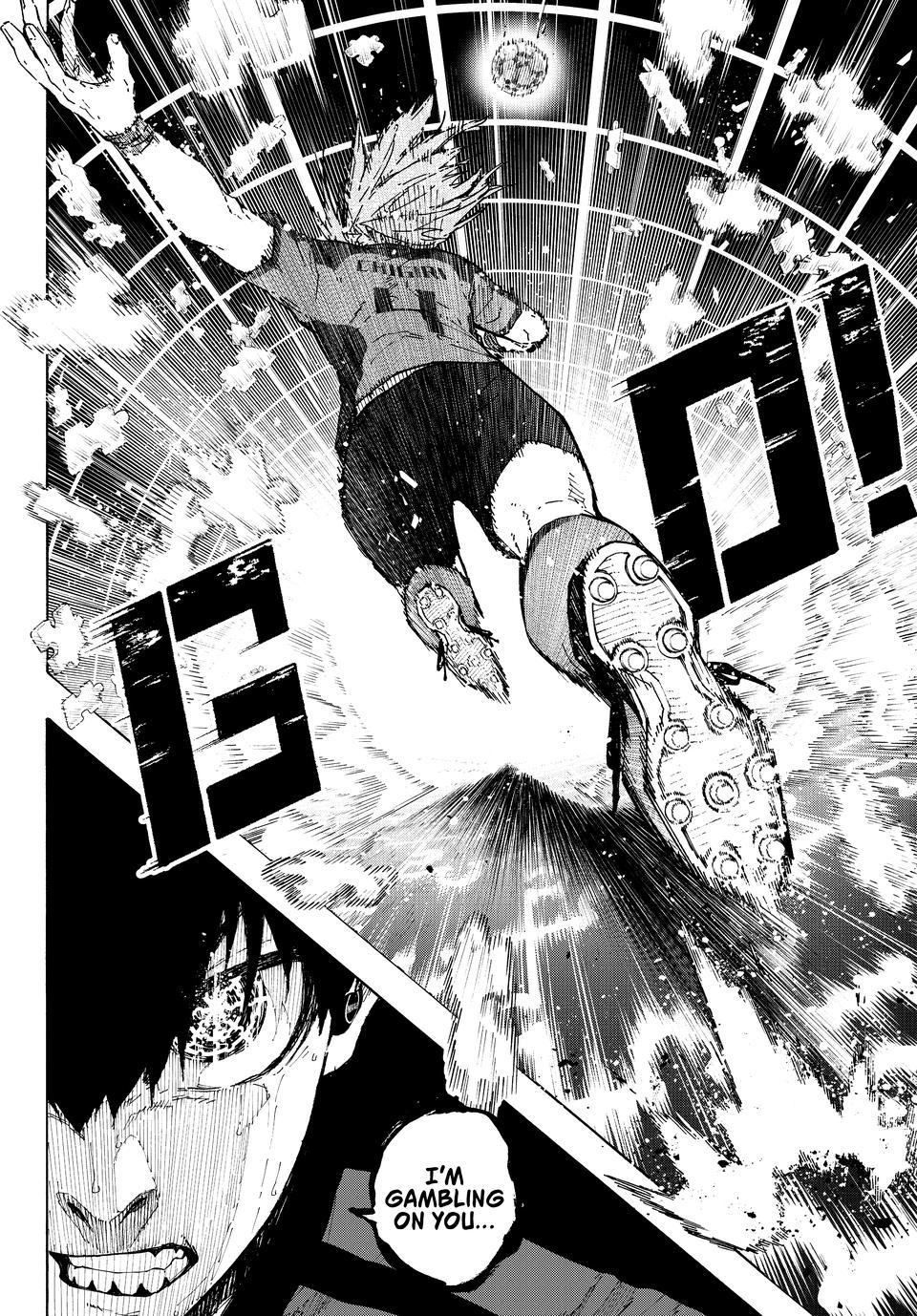 Blue Lock Chapter 364.2 page 12 - 