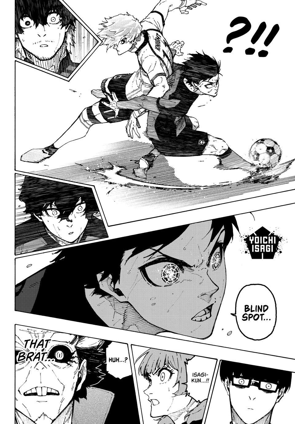 Blue Lock Chapter 364.2 page 6 - 