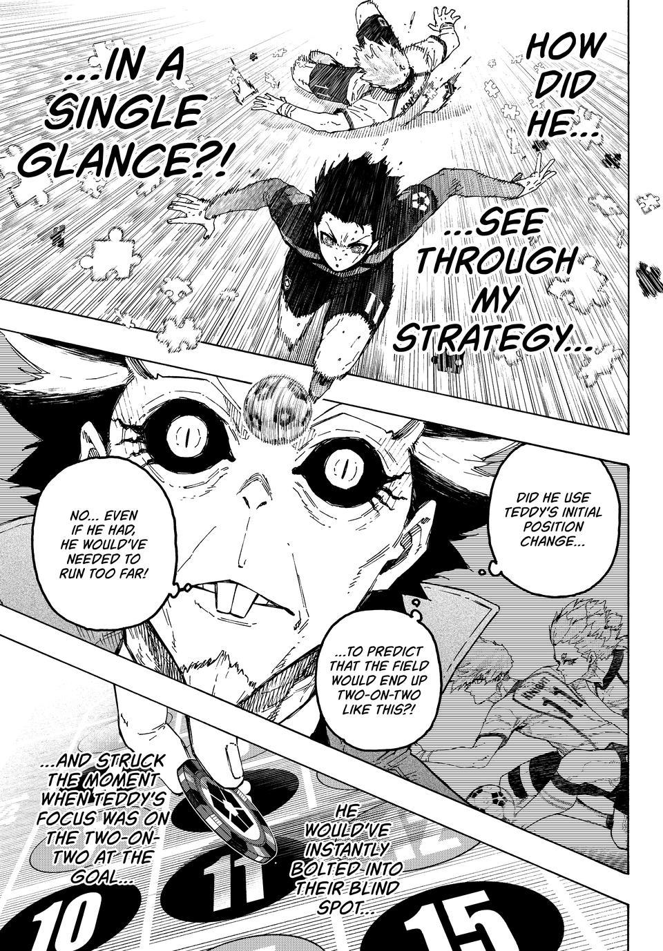 Blue Lock Chapter 364.2 page 7 - 