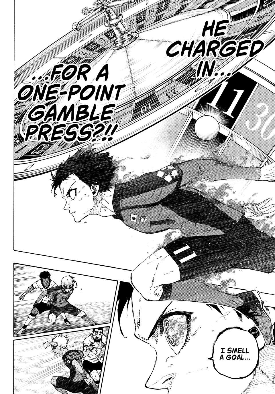 Blue Lock Chapter 364.2 page 8 - 