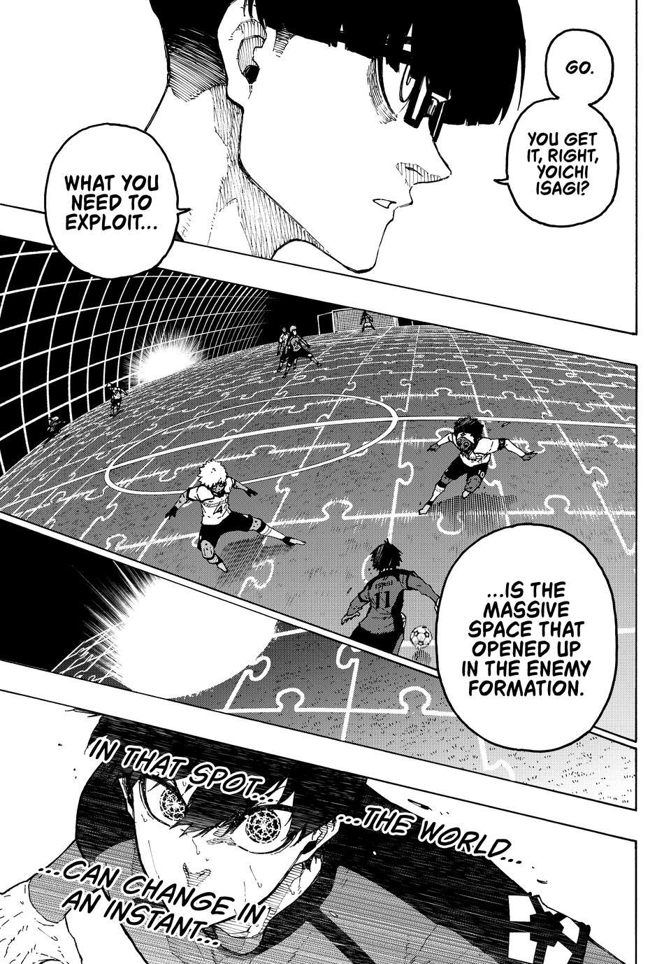 Blue Lock Chapter 364.2 page 9 - 