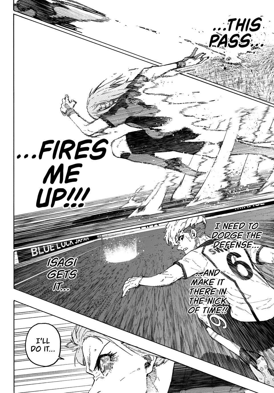 Blue Lock Chapter 365 page 2 - 
