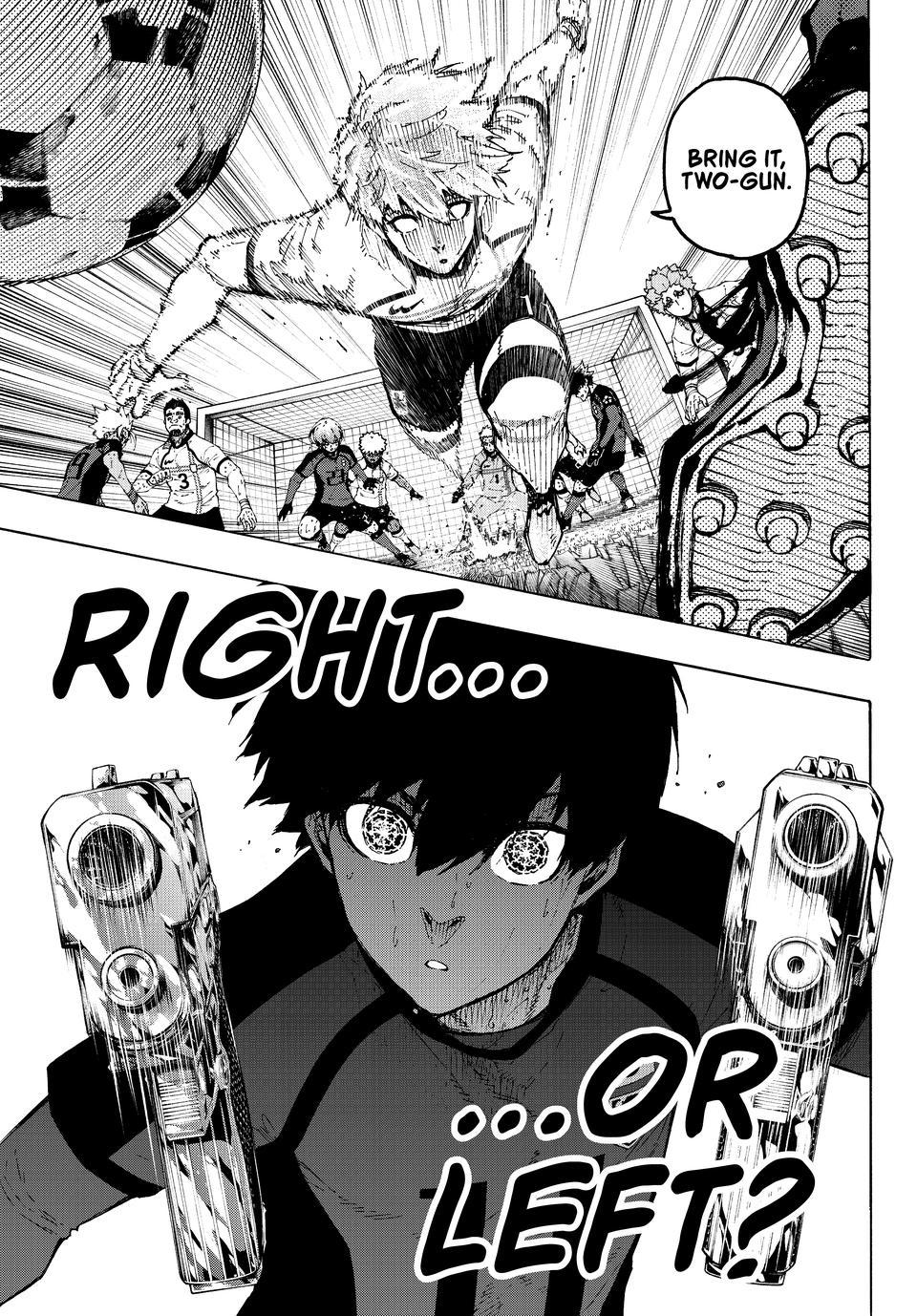 Blue Lock Chapter 365 page 11 - 