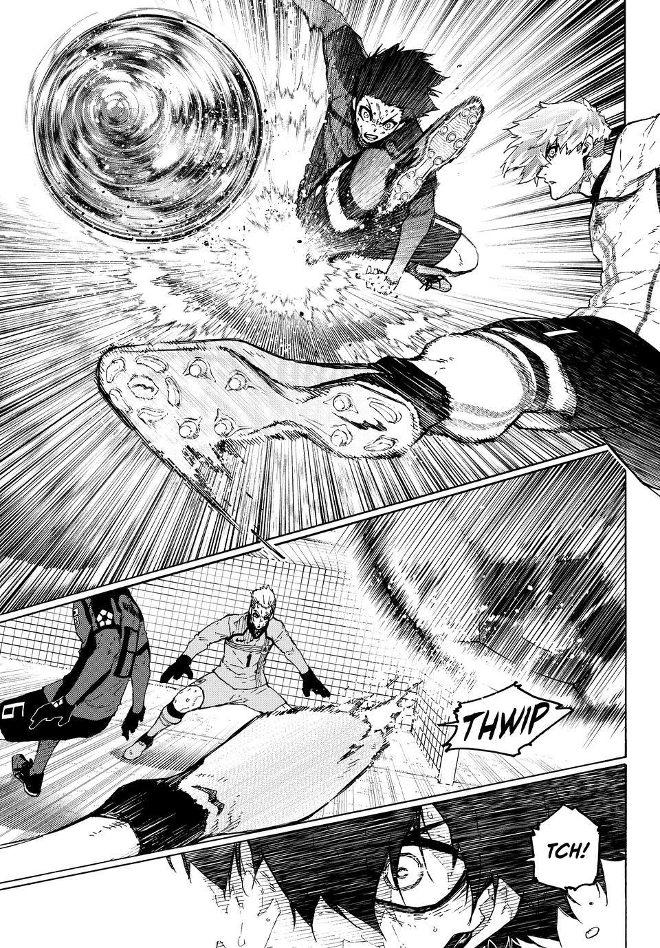 Blue Lock Chapter 365 page 13 - 