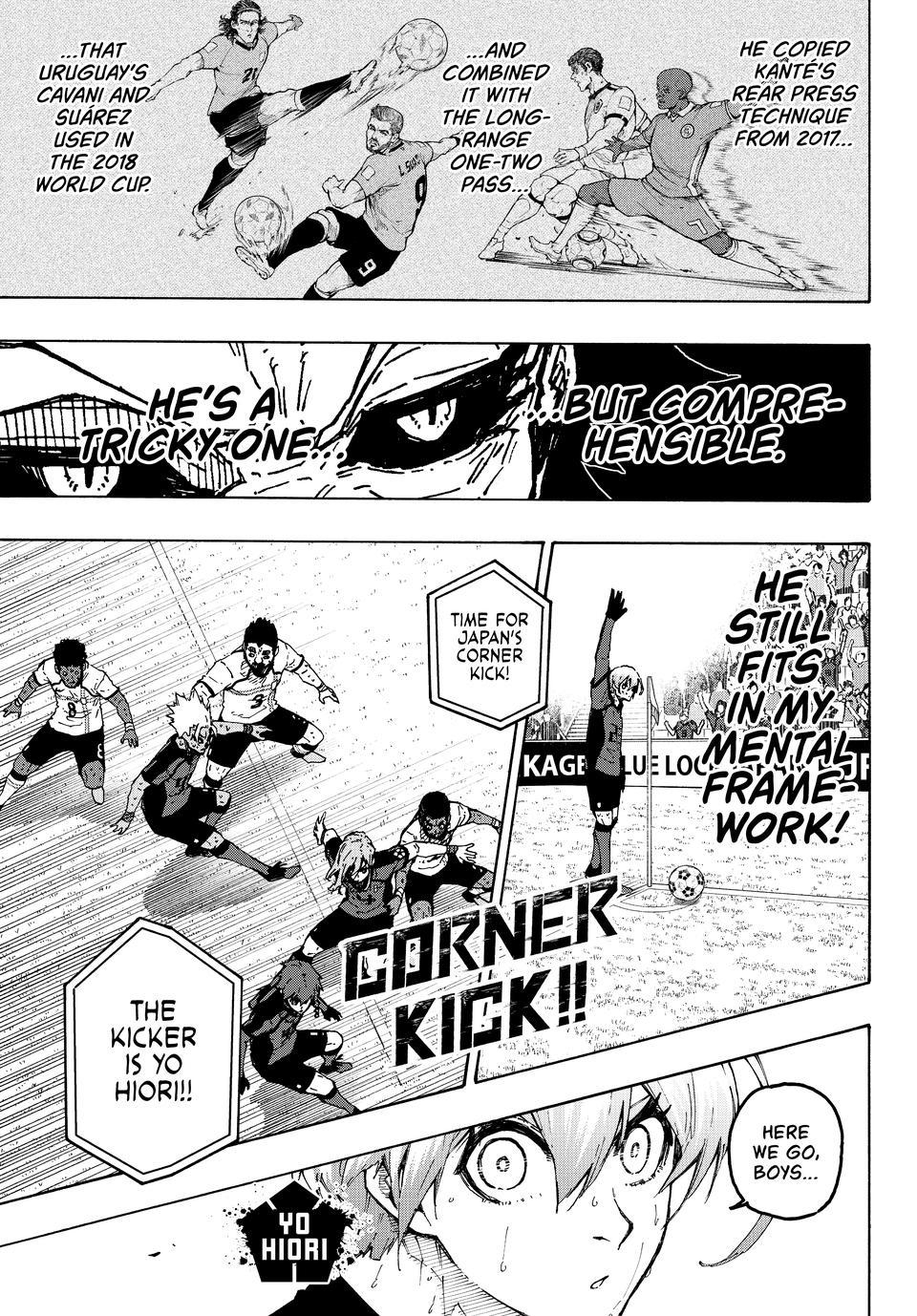 Blue Lock Chapter 365 page 15 - 