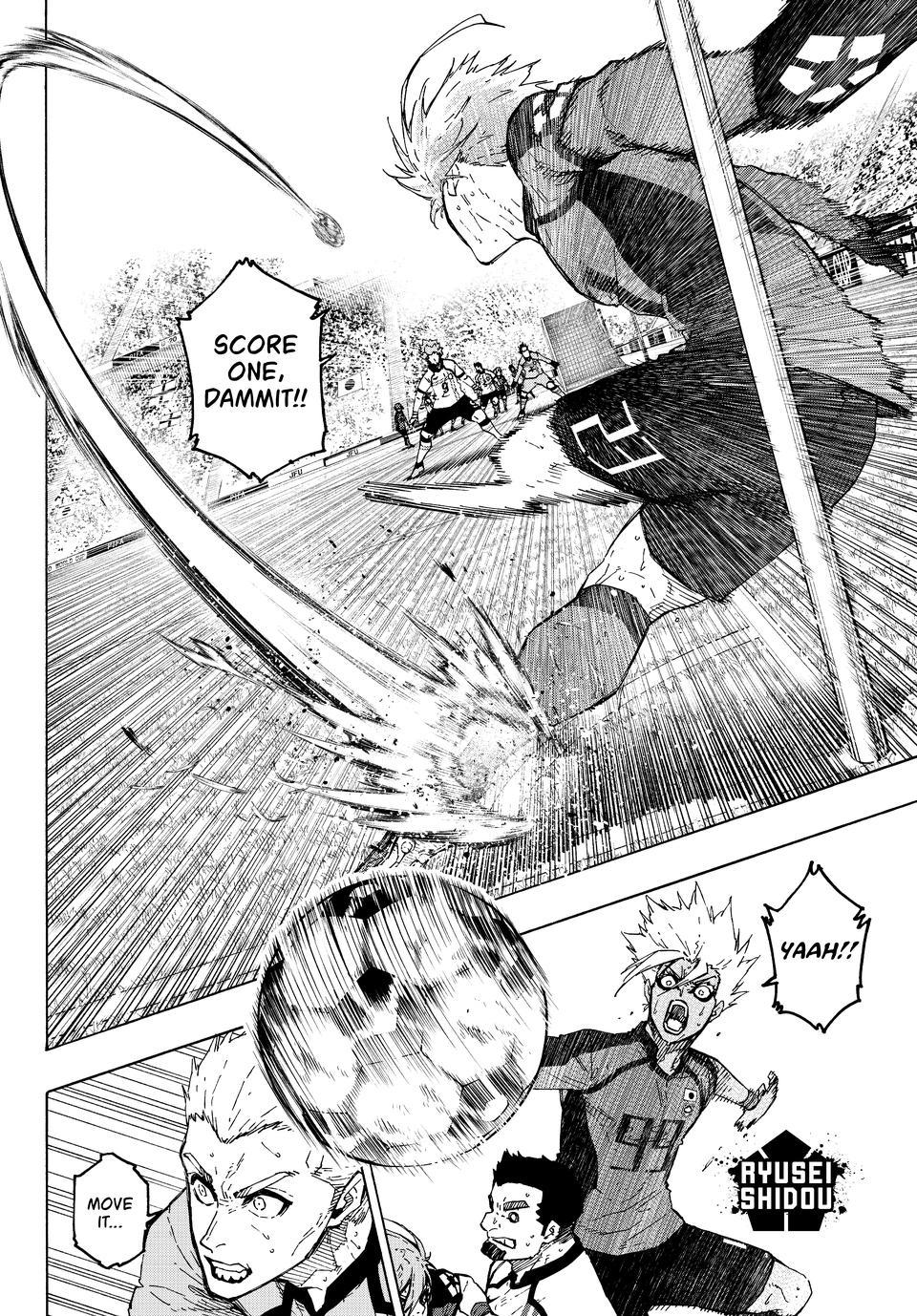 Blue Lock Chapter 365 page 16 - 
