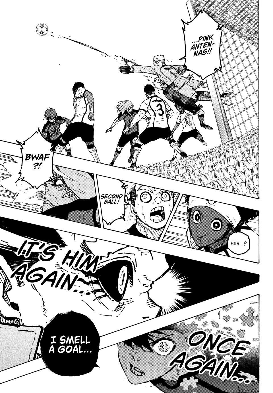 Blue Lock Chapter 365 page 17 - 