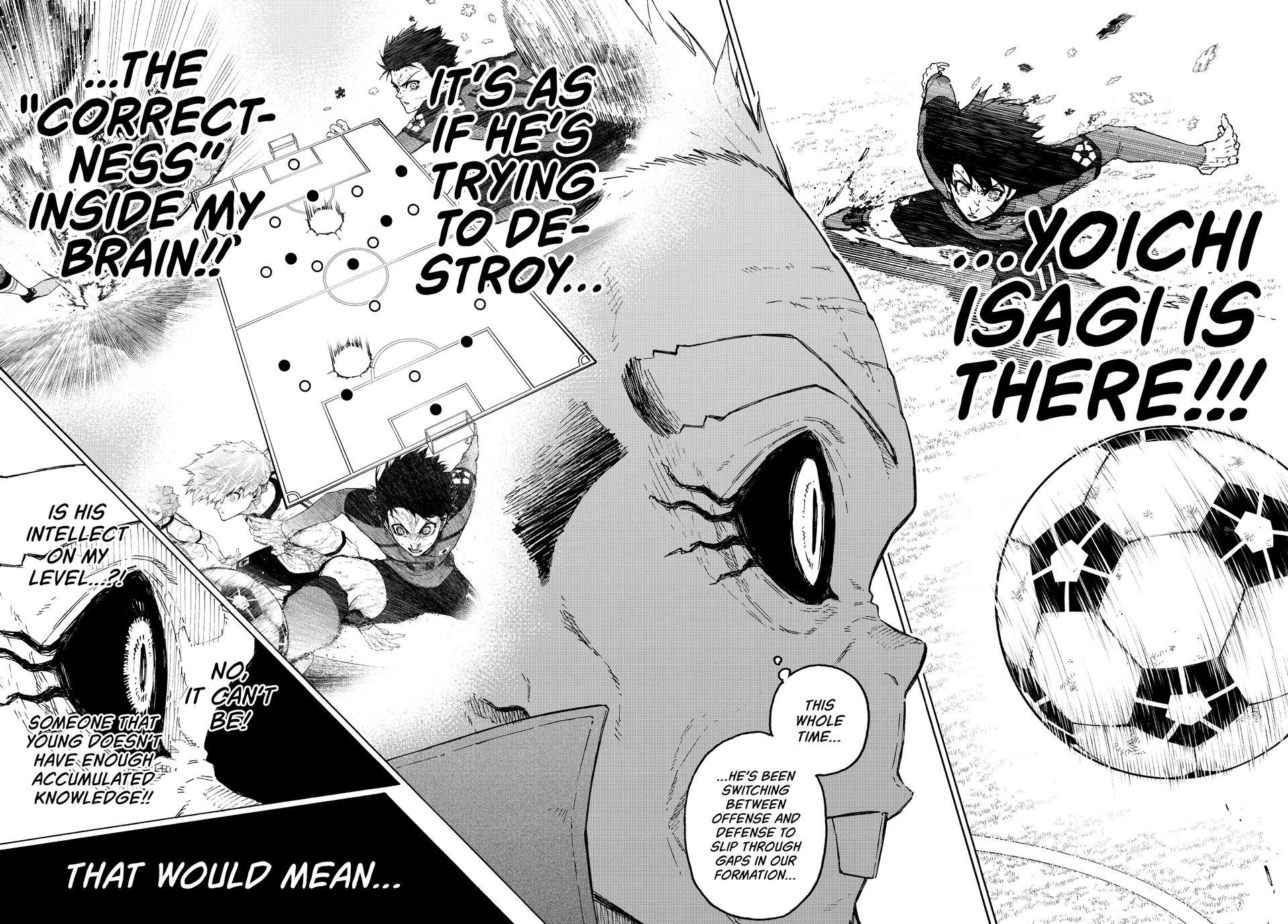Blue Lock Chapter 365 page 18 - 