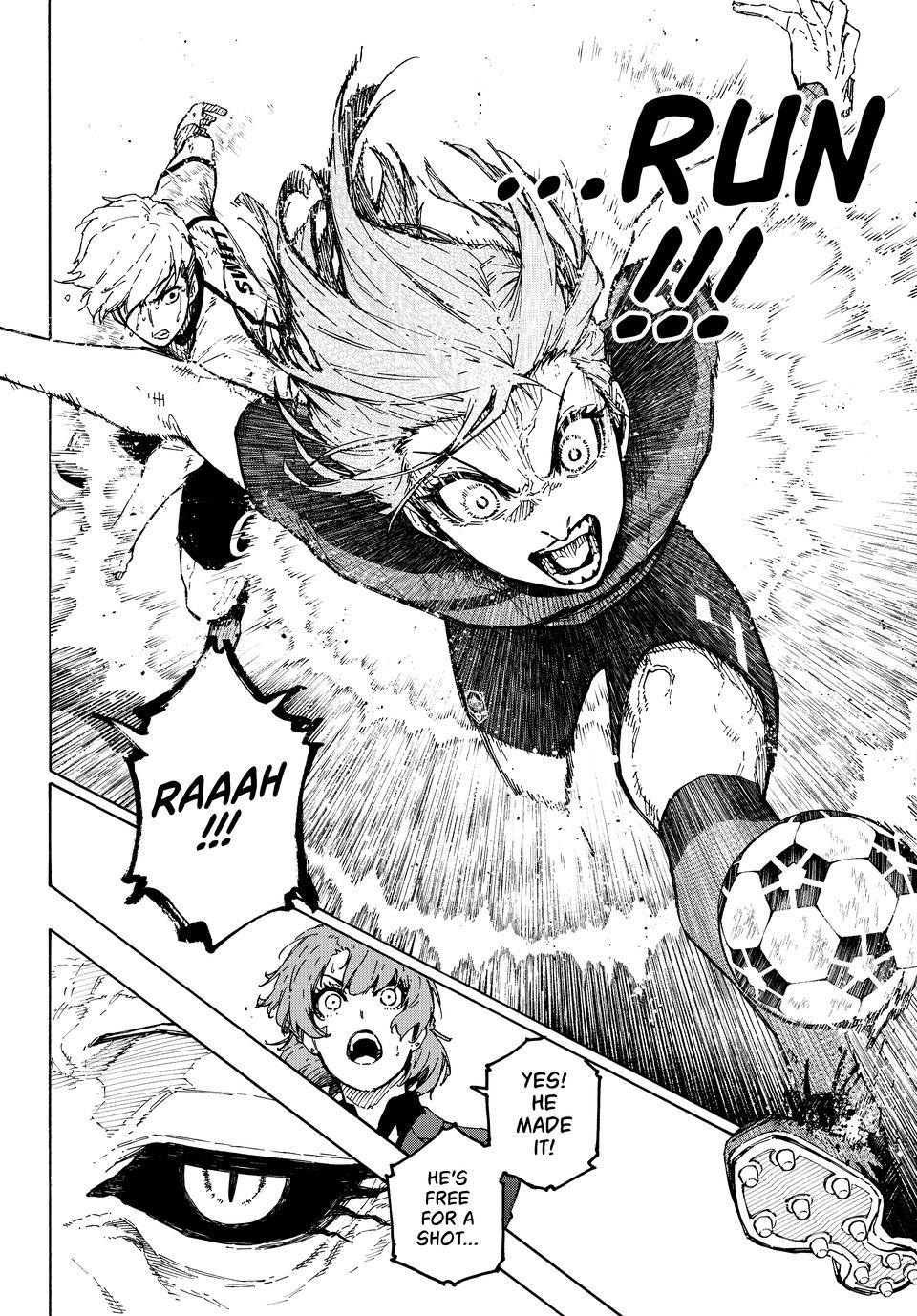 Blue Lock Chapter 365 page 4 - 