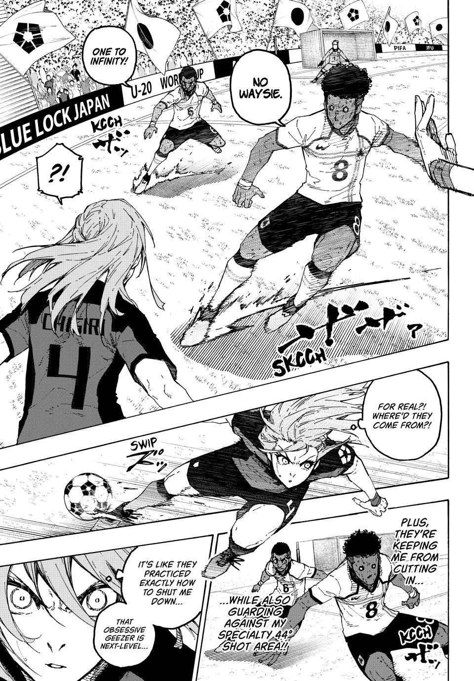 Blue Lock Chapter 365 page 5 - 