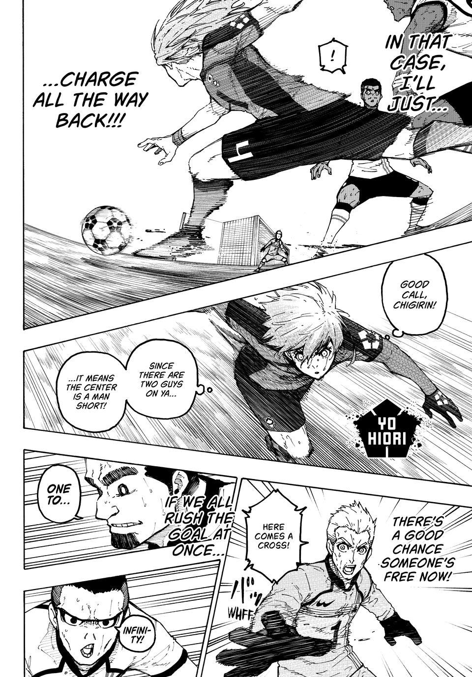 Blue Lock Chapter 365 page 6 - 