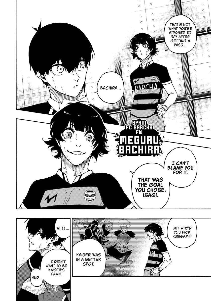 Blue Lock Chapter 0 page 11 - 
