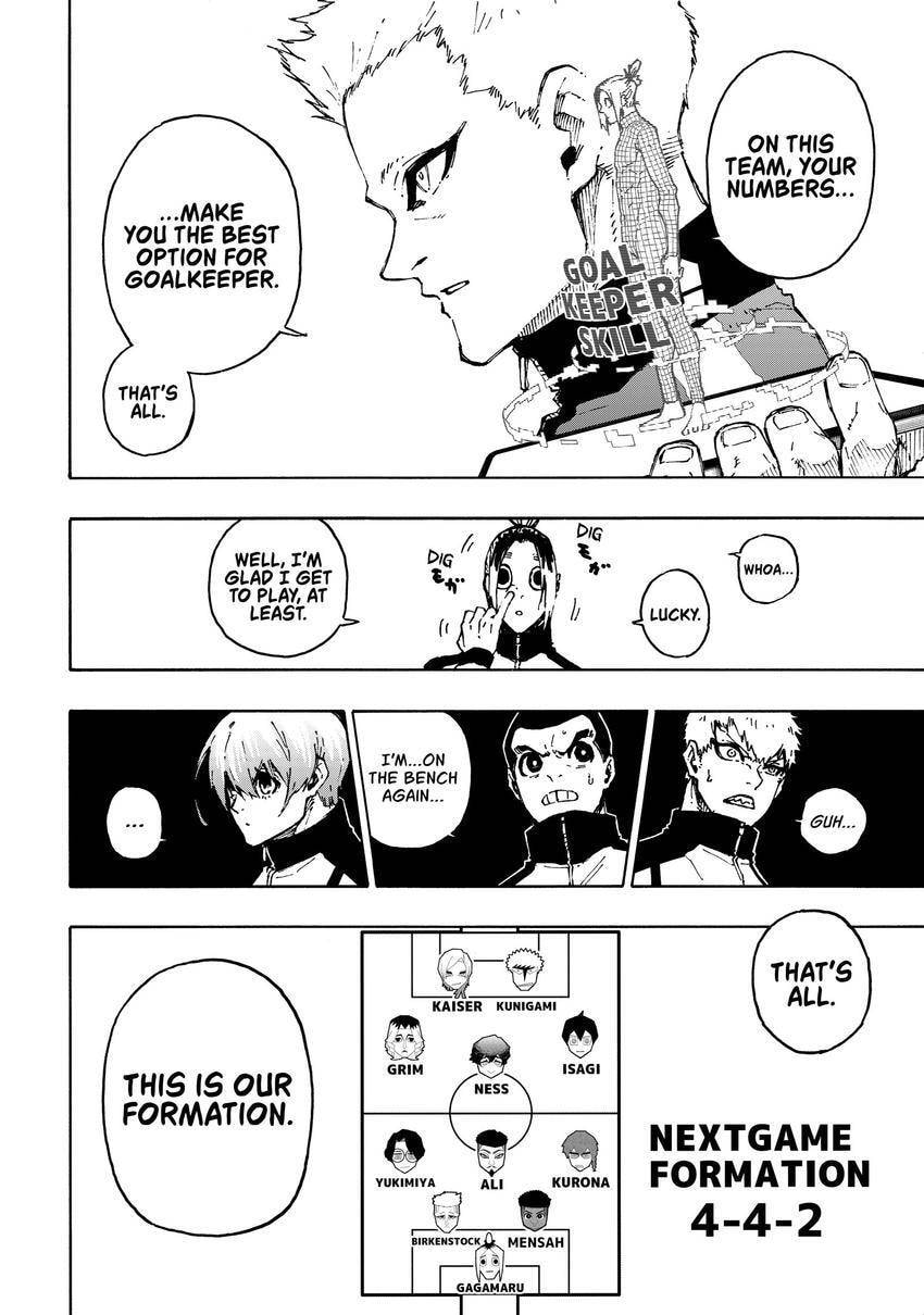 Blue Lock Chapter 0 page 107 - 
