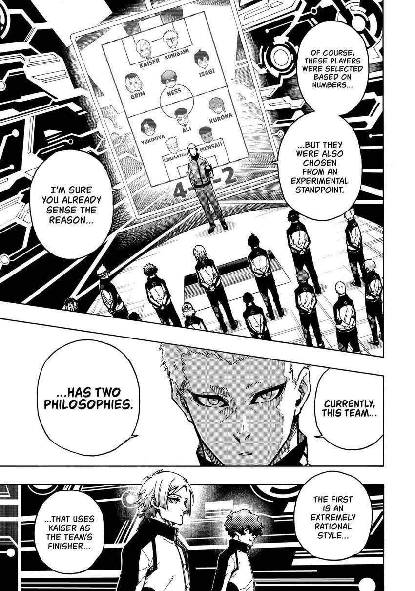 Blue Lock Chapter 0 page 108 - 