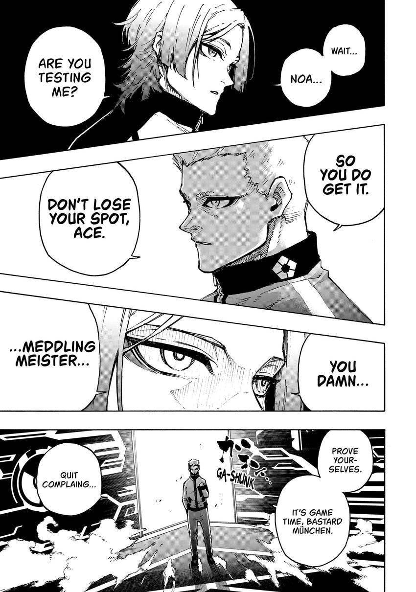 Blue Lock Chapter 0 page 110 - 