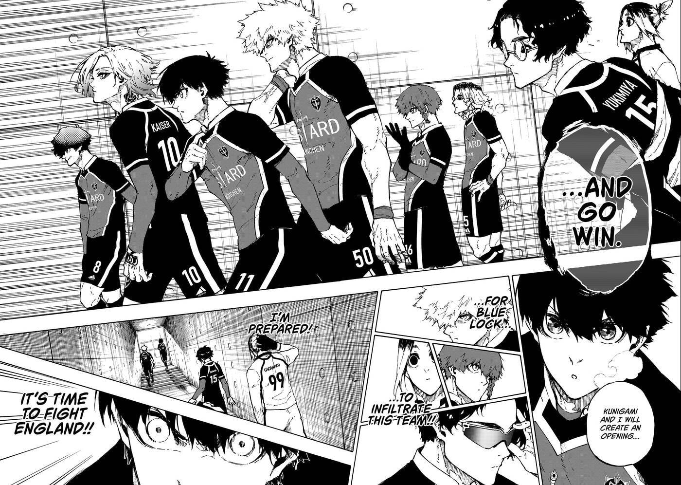 Blue Lock Chapter 0 page 111 - 