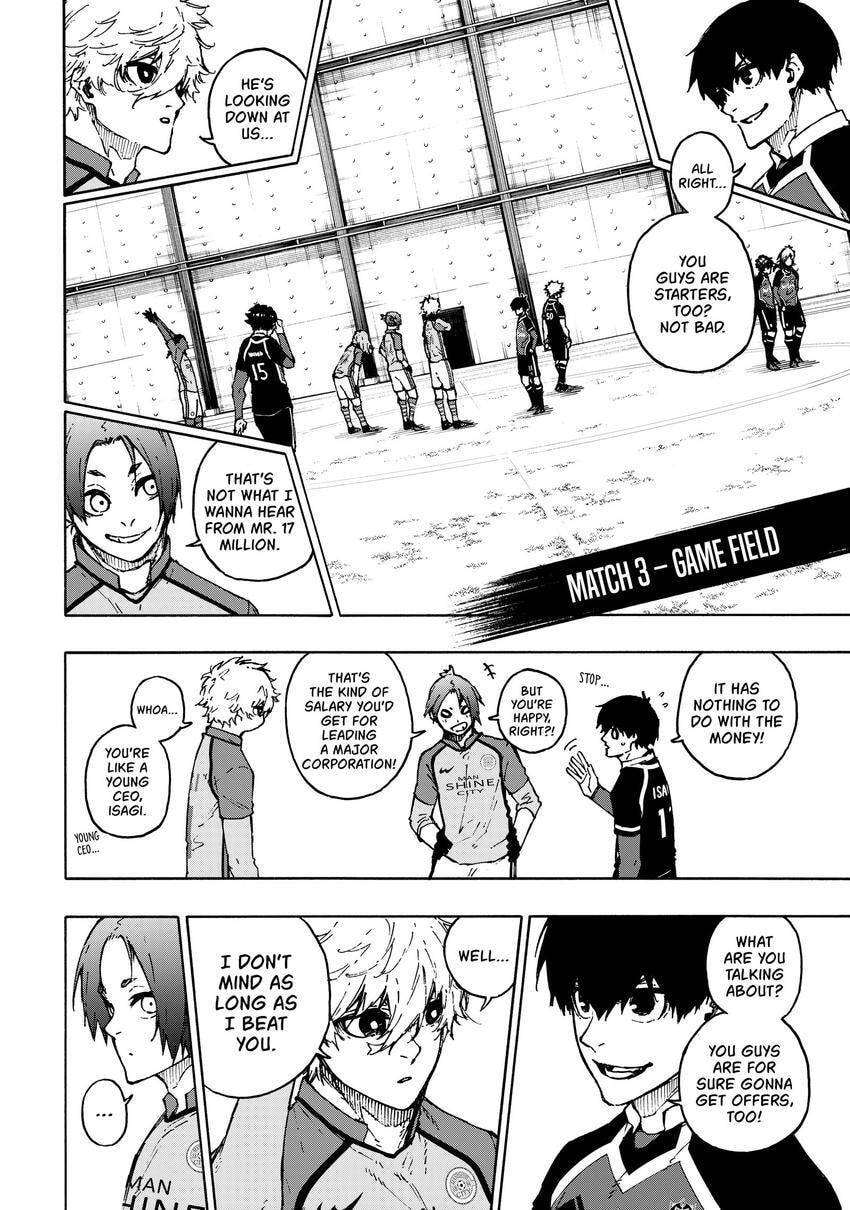 Blue Lock Chapter 0 page 113 - 