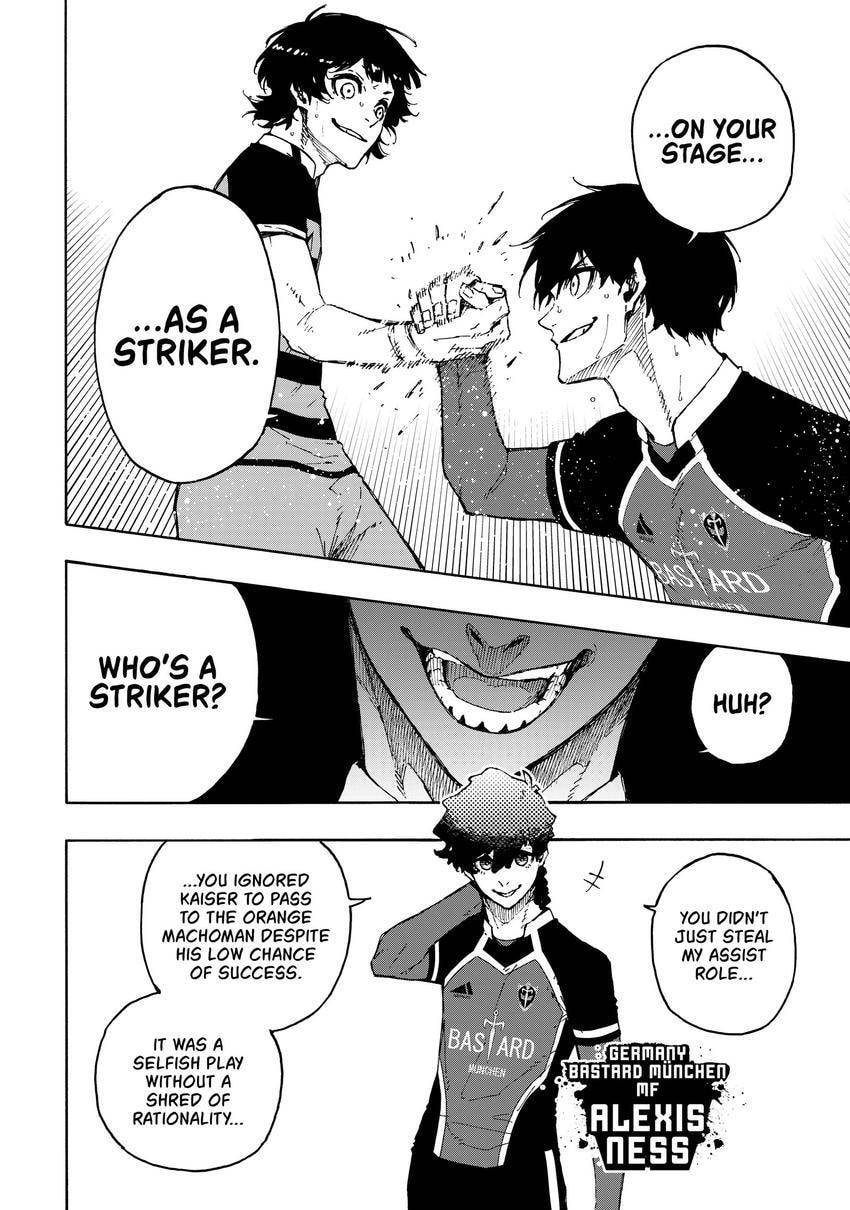 Blue Lock Chapter 0 page 13 - 