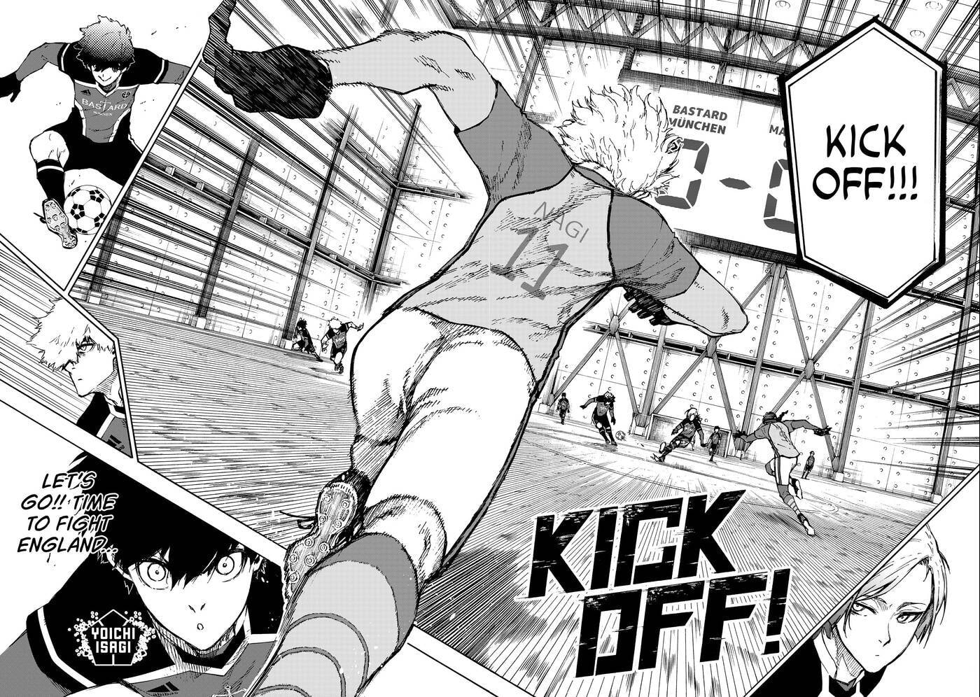 Blue Lock Chapter 0 page 121 - 