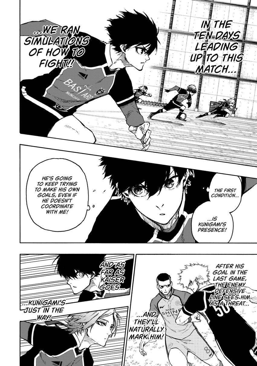 Blue Lock Chapter 0 page 122 - 