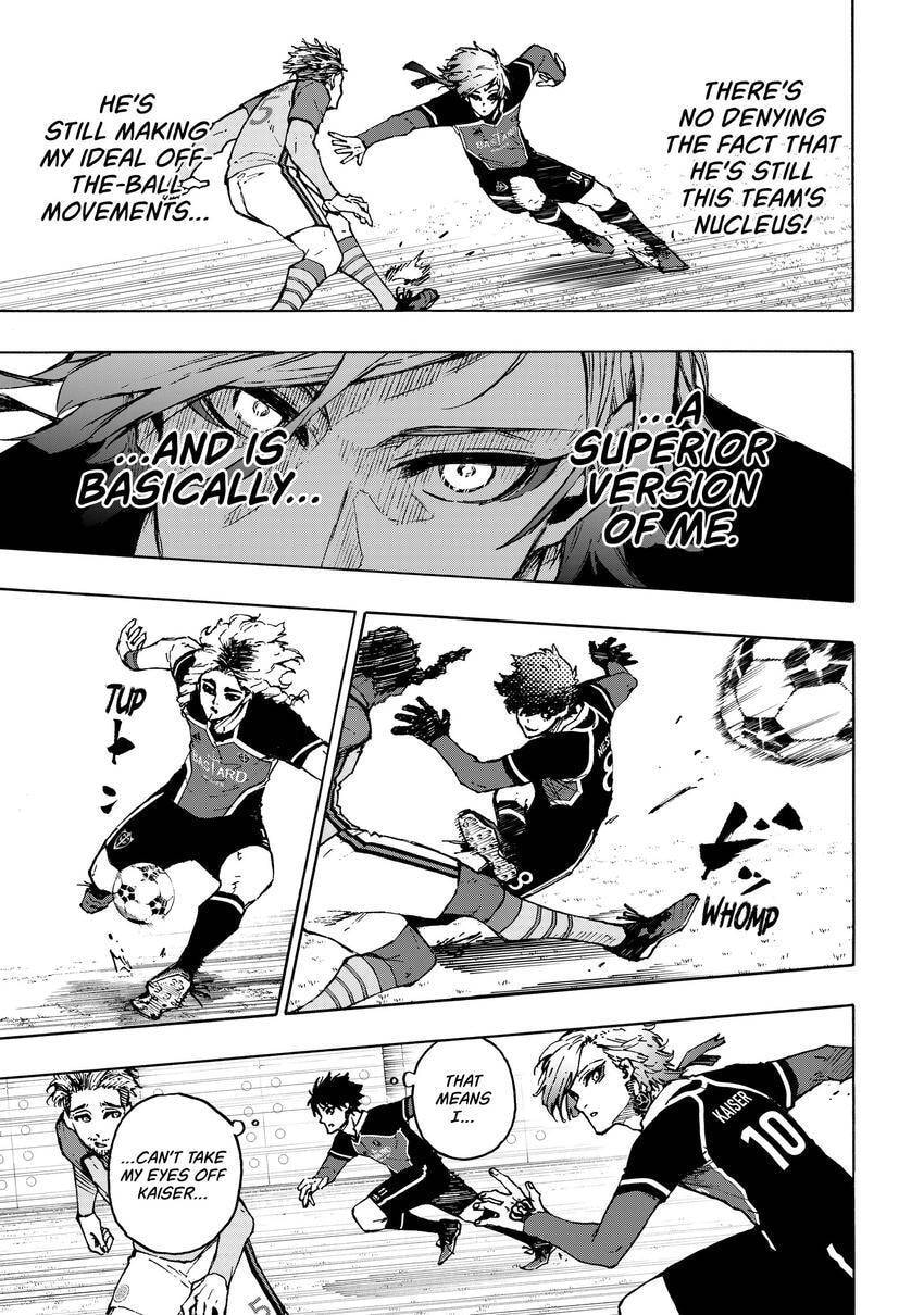 Blue Lock Chapter 0 page 123 - 