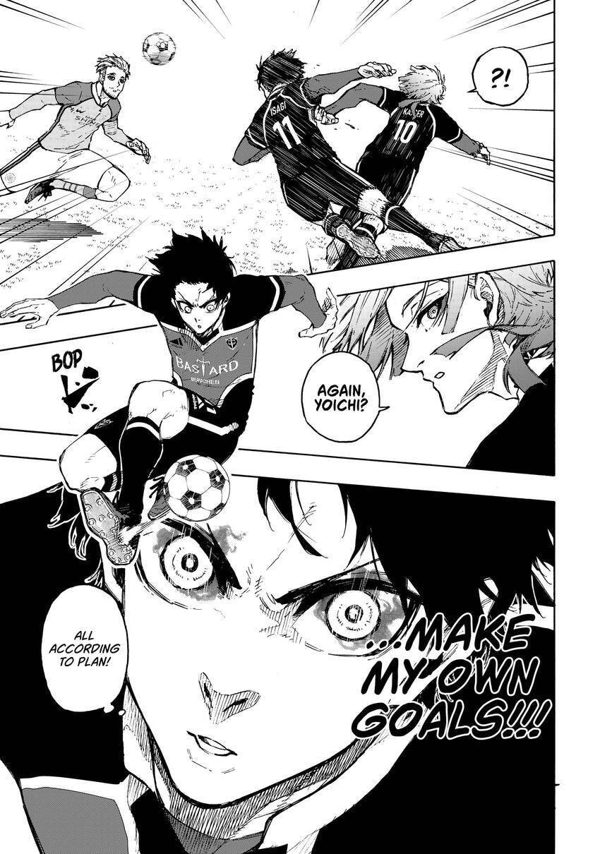 Blue Lock Chapter 0 page 125 - 