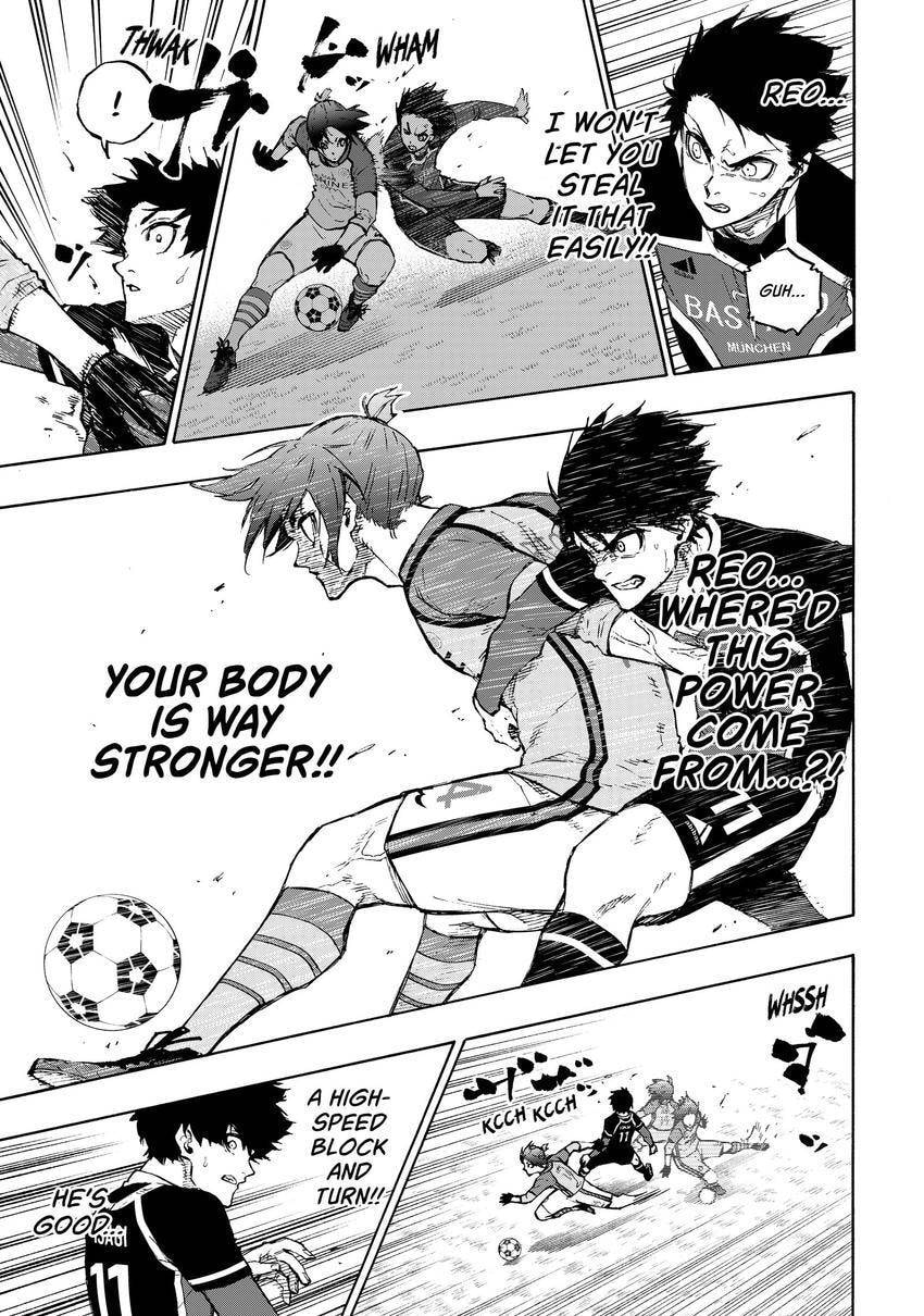 Blue Lock Chapter 0 page 127 - 
