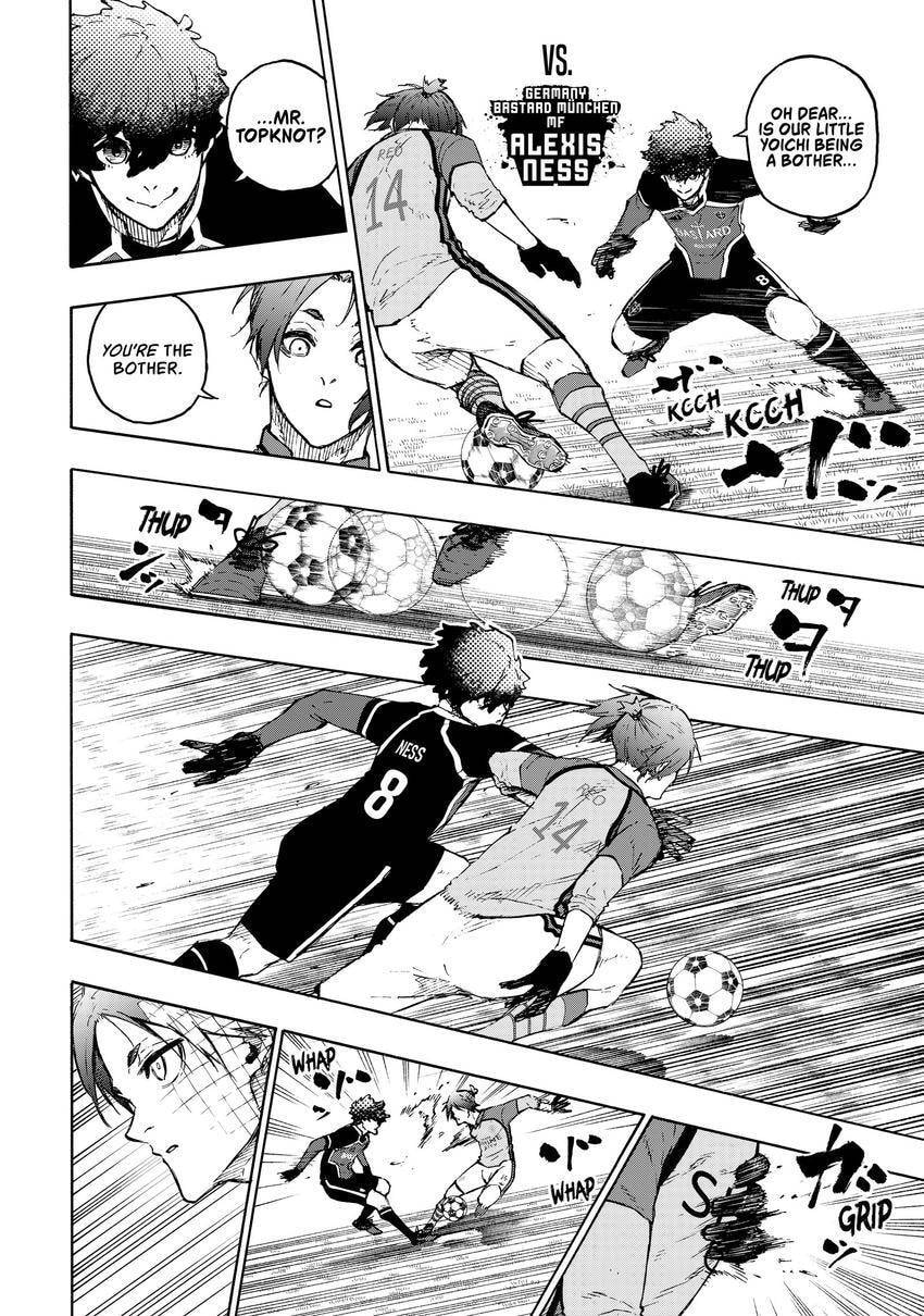 Blue Lock Chapter 0 page 128 - 